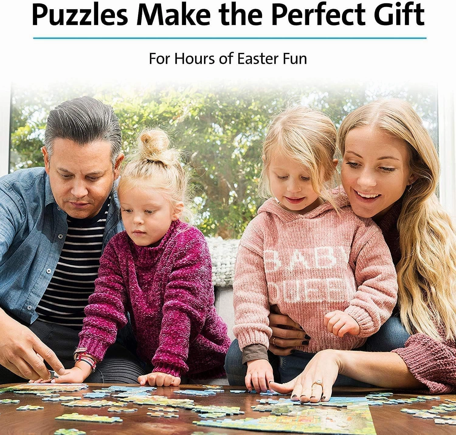 1000 Pieces Fishing Junior Puzzle for Adults Jigsaw Puzzles Medium Difficulty Fun Family Games Great Gift Ideas for Women and Man