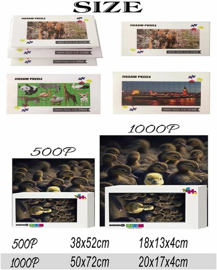 1000 Pieces Fishing Junior Puzzle for Adults Jigsaw Puzzles Medium Difficulty Fun Family Games Great Gift Ideas for Women and Man