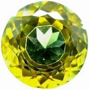 10 CT Natural Bi-Color Pitambari Sapphire Round Cut Loose Certified Gemstone for Jewellery Making