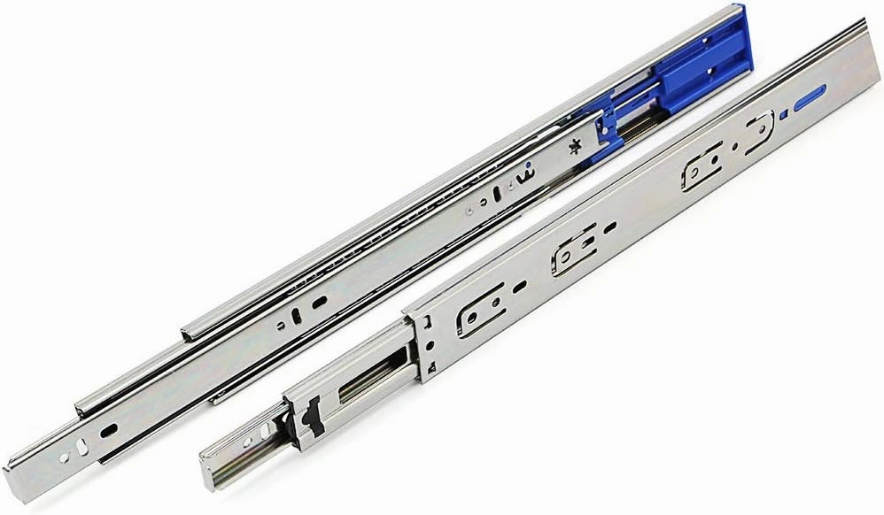 10 Pairs of 12 Inch 100LB Capacity Soft Close Full Extension Ball Bearing Side Mount Drawer Slides