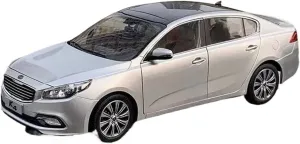 1:18 for KIA K4 Simulation Alloy Car Model Collection Decoration Mini Simulation Toys
