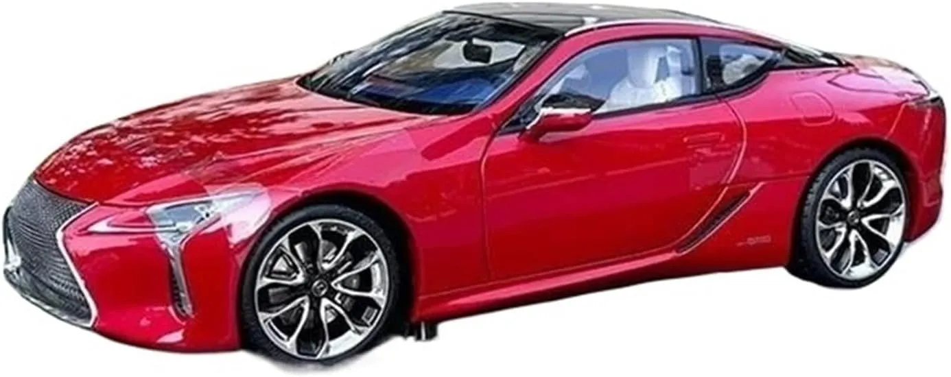 1：18 for LC500h Simulation Alloy Car Model Hobby Collection Souvenirs Mini Simulation Toys(Blue)