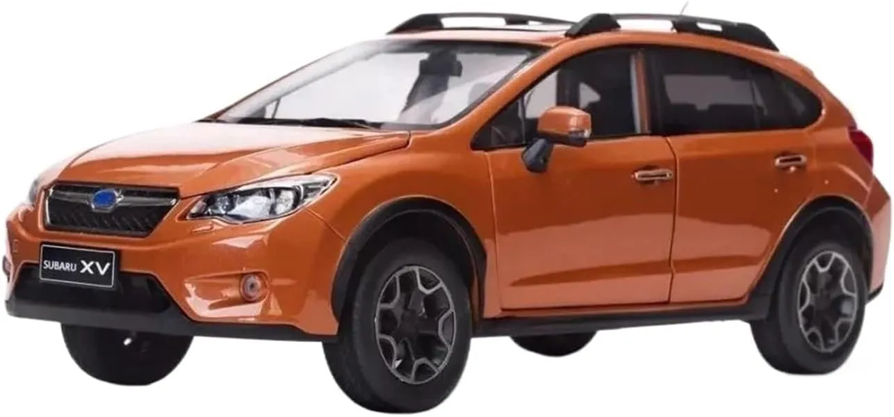1:18 for Subaru XV Alloy Car Model Collection Ornament Decoration Mini Simulation Toys
