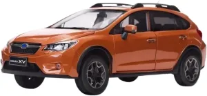 1:18 for Subaru XV Alloy Car Model Collection Ornament Decoration Mini Simulation Toys