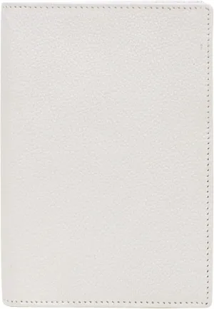 1237-001 Mini 6-Hole Size Ten Colors Ring Diameter 0.4 inches (11 mm) [White] Personal Notebook Binder