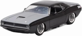 1:24 Plymouth Barracuda Alloy Car Model Static Display Collectible Souvenir Decration Mini Simulation Toys