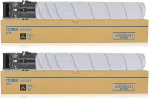 2PK TN328 TN-328 Black Toner Cartridge TN328K AAV8130 AV8150 Replacement for Konica Minolta Bizhub 300i 360i 250i7130i 550i 650i 450i 750i C361i c251i c301i C451i Printers