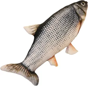 31.5 inches / 80 cm Simulation Fish Plush Toy ，Soft Fish Cushion Pillow Grass carp Plush Pillow Stuffed Toy Throw Pillow for Home Decoration Gift Kids Stuffed Animal Toy