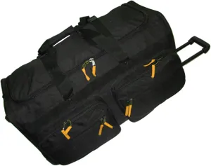 36in. 1800 Denier Soft Trunk with Wheels