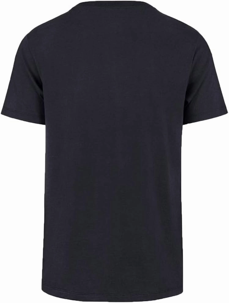 47 MLB Men's Union Arch Franklin Team Color Primary Logo Word Mark Short Sleeve T-Shirt