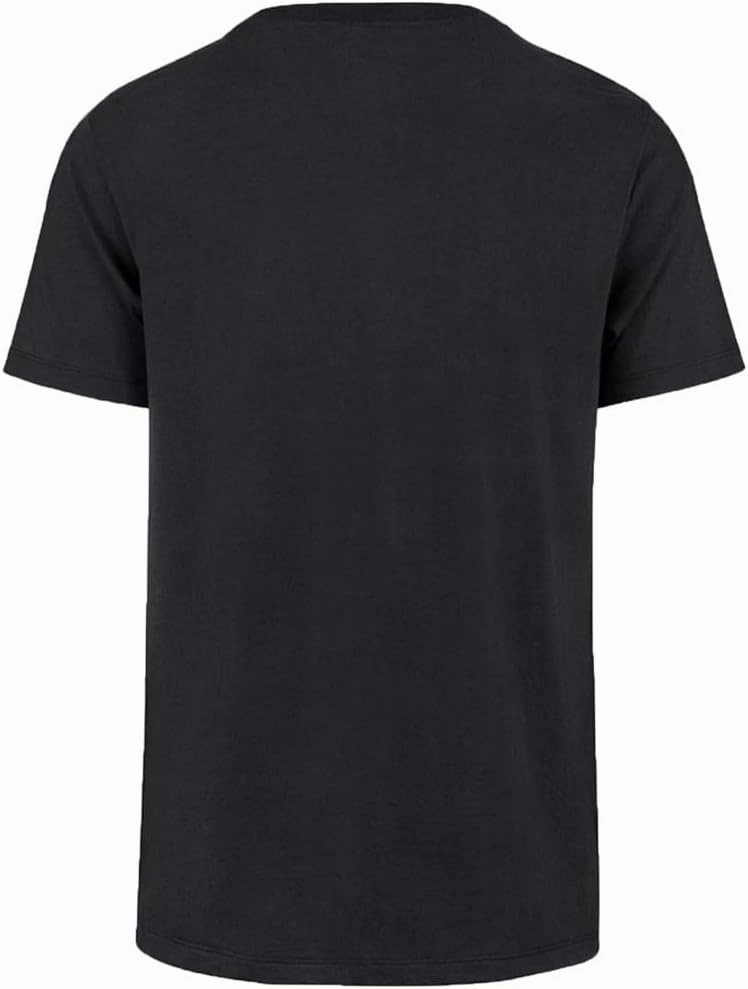 47 MLB Men's Union Arch Franklin Team Color Primary Logo Word Mark Short Sleeve T-Shirt