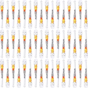 48 Pack 22.5 Inch Inflatable Baseball Bats Blow Up Baseball bat inflates Bulk for Carnival Summer Pool Baseball Birthday Party Favors