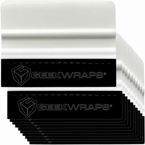 4 Inch Soft Edge Car Wrap Vinyl Applicator Squeegee 10 Pack
