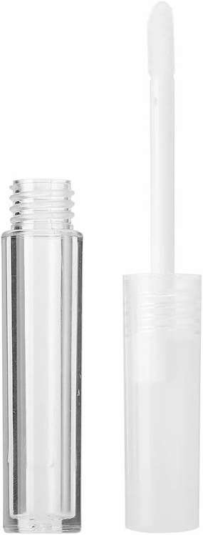 50pcs Lip Gloss Tube, 1.3ml Mini Reusable Clear Empty Lip Gloss Containers Travel Empty Lip Gloss Bottle Clear Lip Gloss Container Lipstick Containers Transparent For Comestic Makeup And Travel