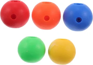5pcs Boy Girl's Climbing Rope Accessories with Hand Grip for Outdoor Training Beads for Creative Play and Enhanced Safety Parks and Gardens