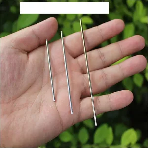 5PCS Iron Shaft 2MM Iron Shaft Toy Car Axle Shaft Sleeve 60/80/100/130mm Length Toy Car Boat Shaft LIUZIIHAYIN(10pcs Soft Bushing)