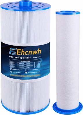 6541-397 Pool Spa Filter Cartridge,Compatible with Sundance 880 Spa Filter Series 2009-2023 (with Outer Filter 6473-165 and Inner Filter 6473-164), Sundance Spa Filter 880,FC-2772, AK-80802 etc.