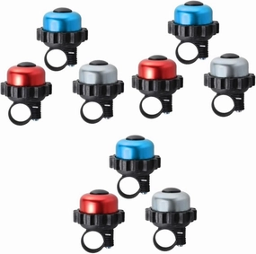 6 Pcs Bike Accessories Aluminum Loudspeaker Child