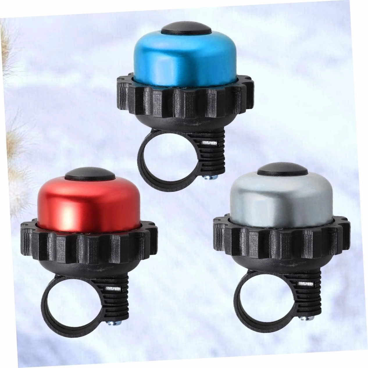 6 Pcs Bike Accessories Aluminum Loudspeaker Child