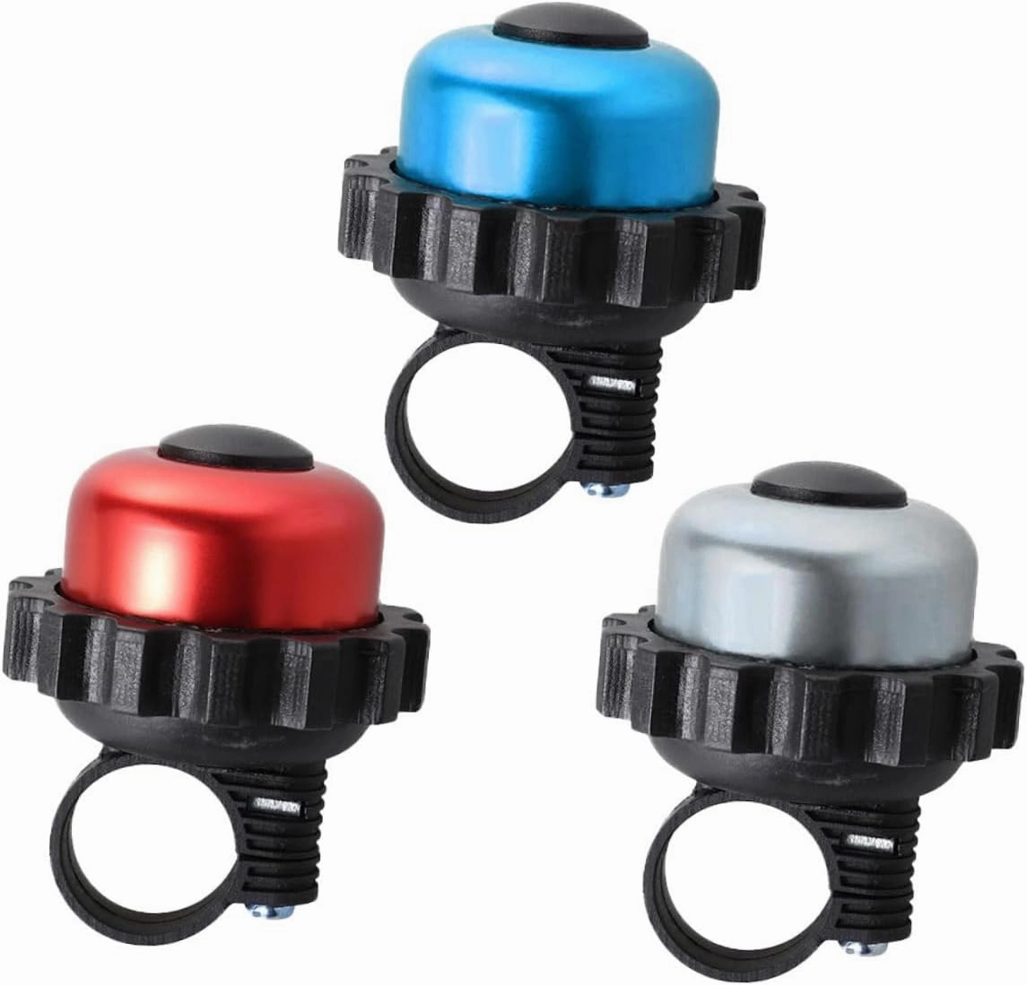 6 Pcs Bike Accessories Aluminum Loudspeaker Child