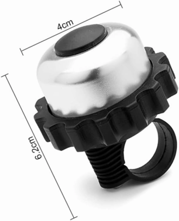 6 Pcs Bike Accessories Aluminum Loudspeaker Child