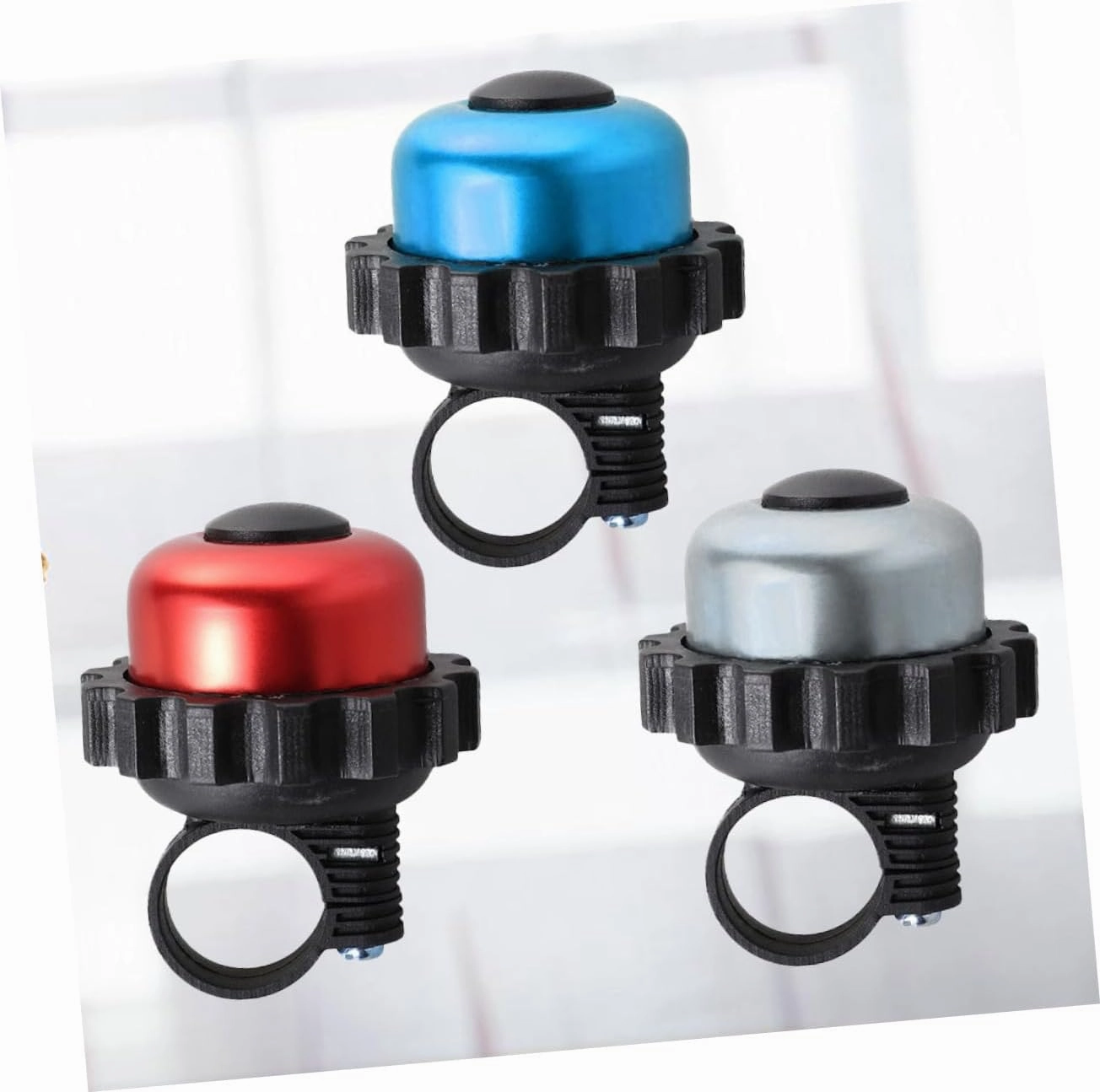 6 Pcs Bike Accessories Aluminum Loudspeaker Child