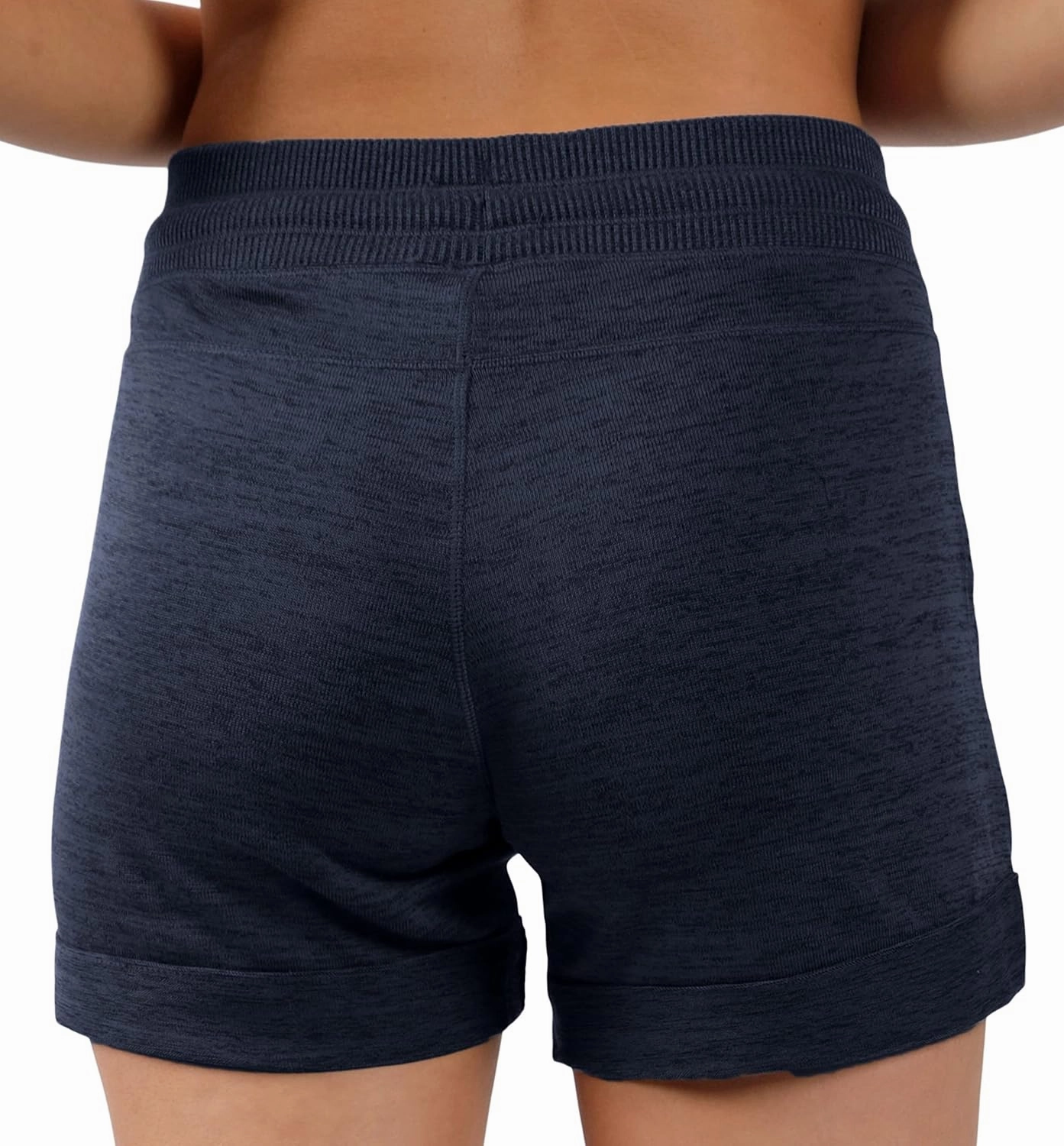 90 Degree By Reflex Womens Soft Sweat Shorts High Waisted Drawstring Lounge Shorts with Pockets