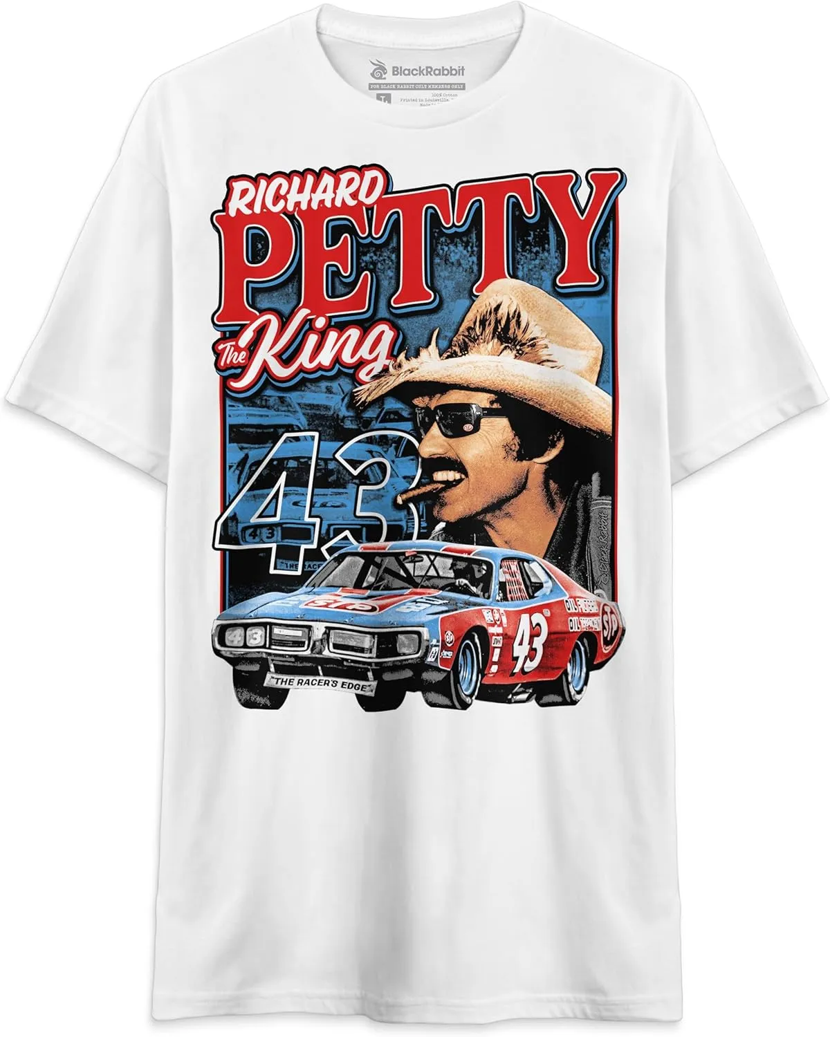 90s Racing Richard The King Petty Retro Vintage Race Car Unisex Classic T-Shirt