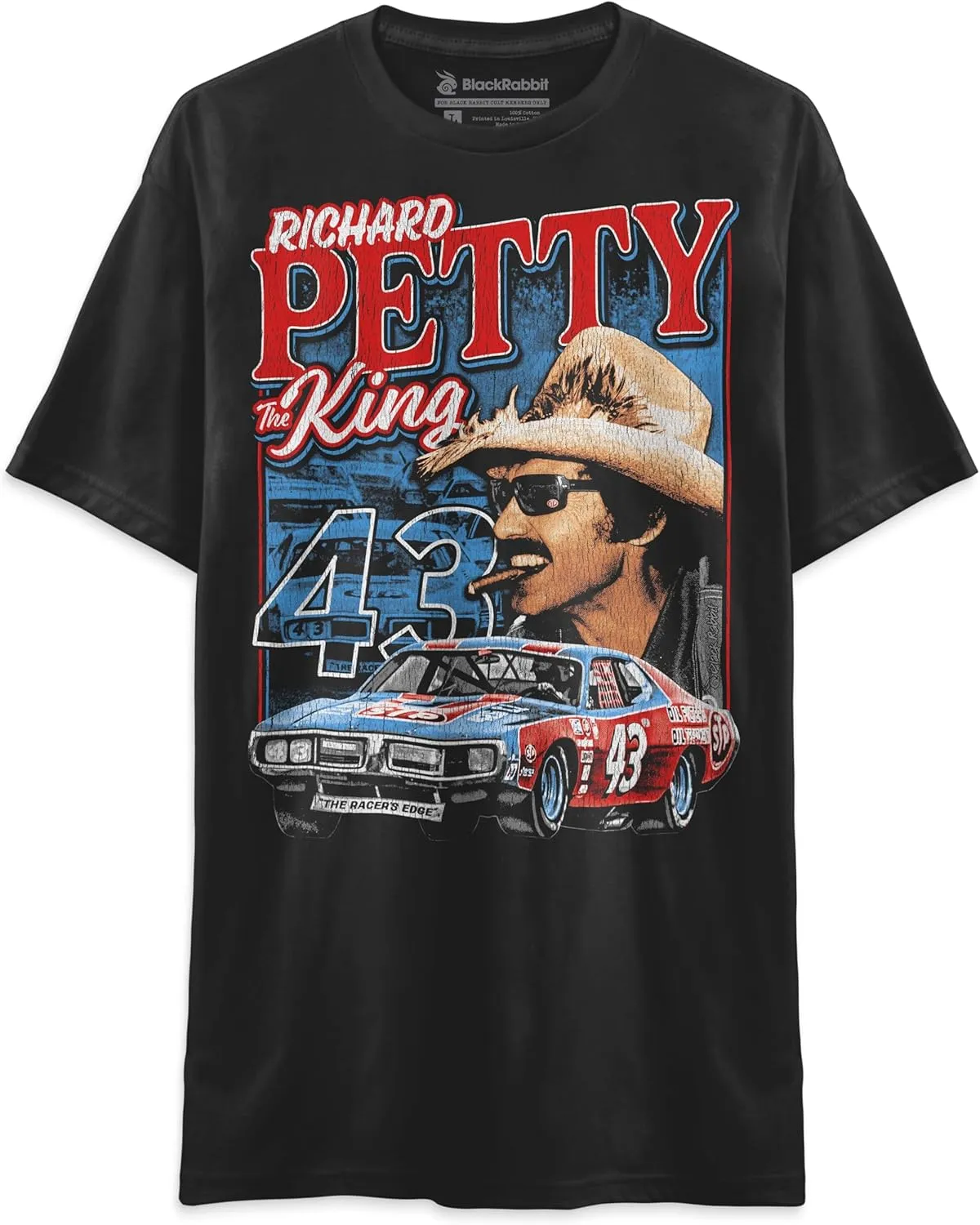 90s Racing Richard The King Petty Retro Vintage Race Car Unisex Classic T-Shirt