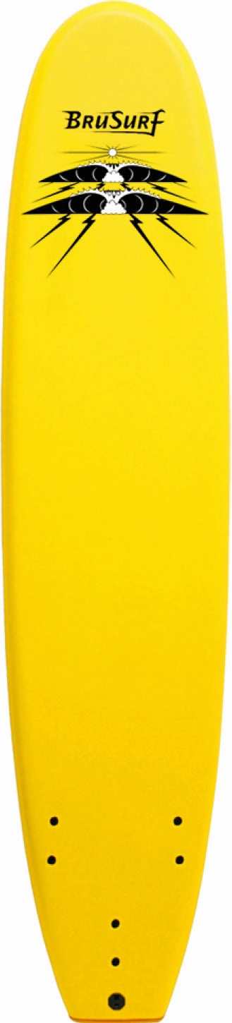 9' Soft Top Surfboard