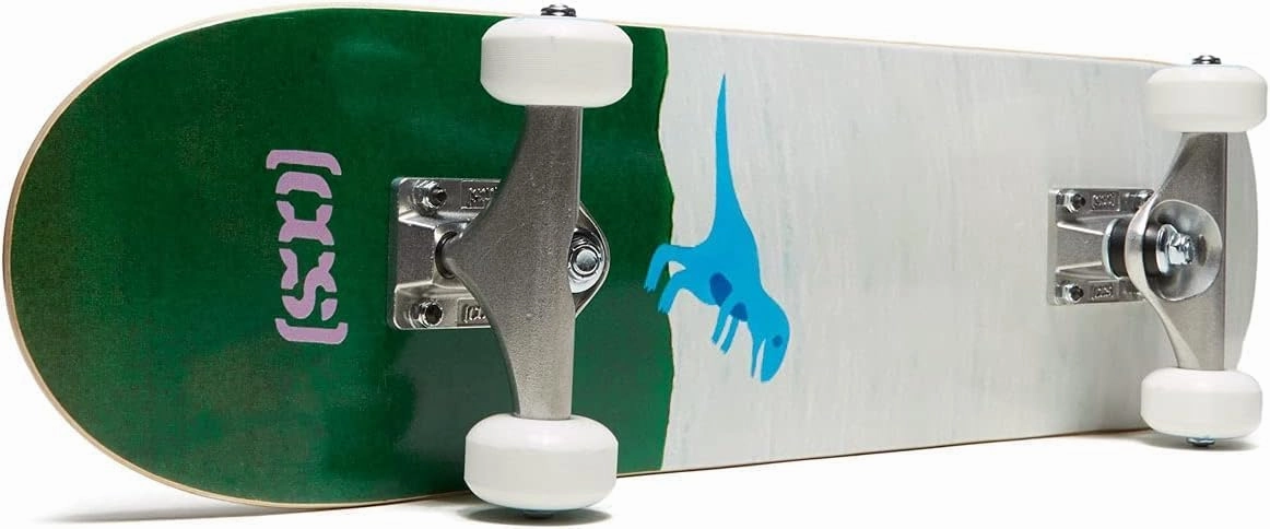 [CCS] Mini Skateboard for Kids & Youth | 7” Wide | Maple Wood | Fully Assembled with Skate Tool & Stickers | Boys & Girls