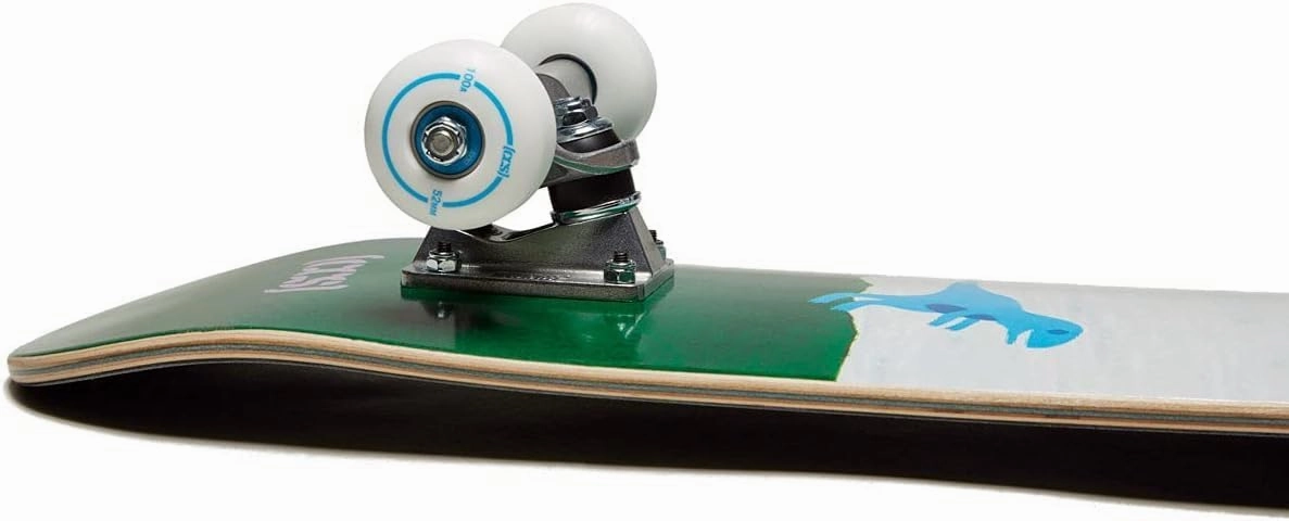 [CCS] Mini Skateboard for Kids & Youth | 7” Wide | Maple Wood | Fully Assembled with Skate Tool & Stickers | Boys & Girls