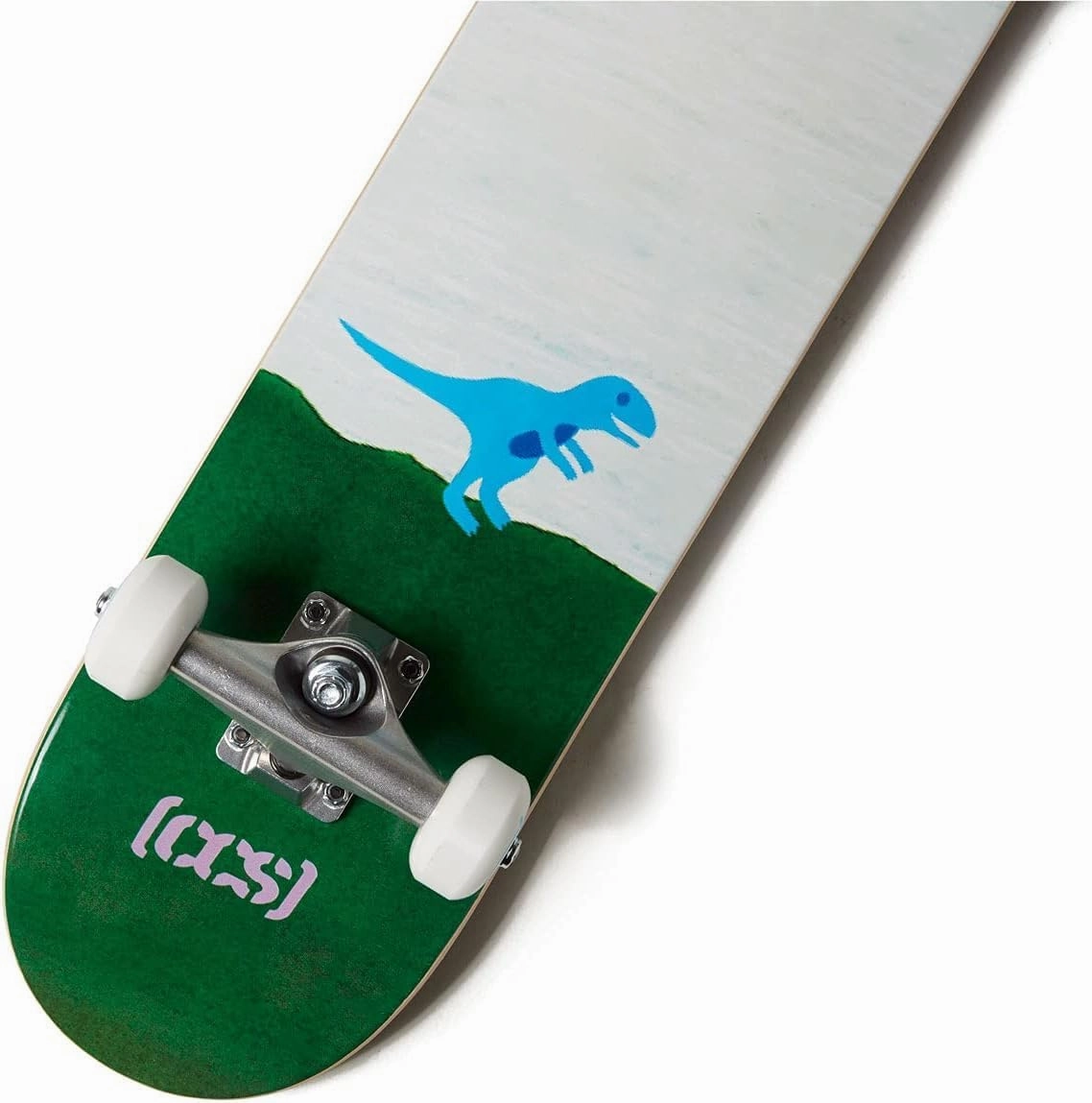 [CCS] Mini Skateboard for Kids & Youth | 7” Wide | Maple Wood | Fully Assembled with Skate Tool & Stickers | Boys & Girls
