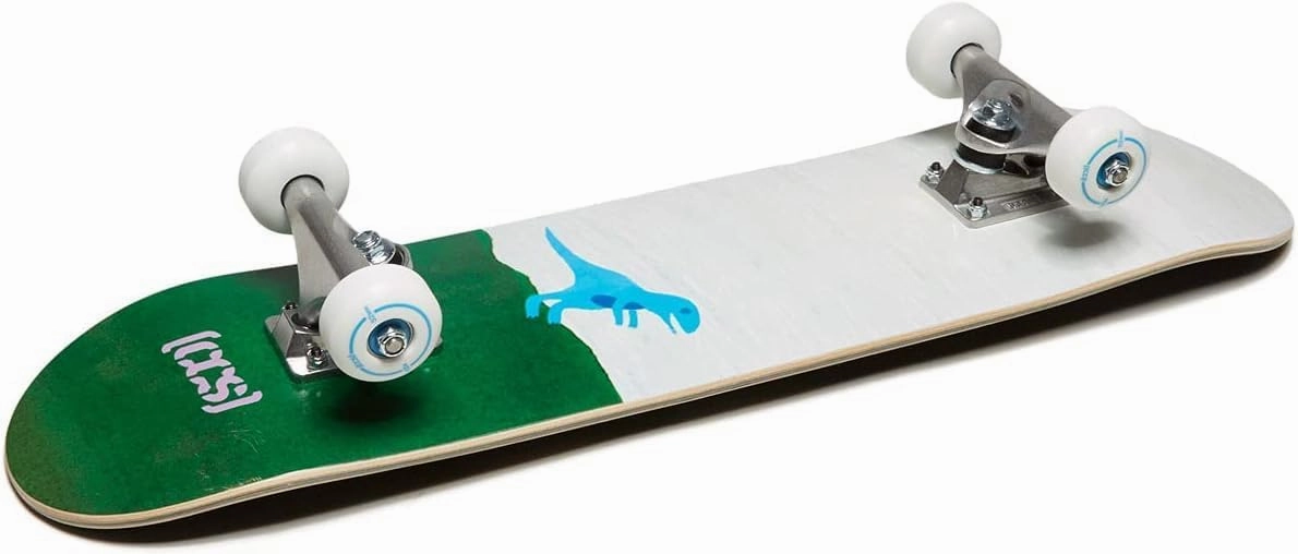 [CCS] Mini Skateboard for Kids & Youth | 7” Wide | Maple Wood | Fully Assembled with Skate Tool & Stickers | Boys & Girls