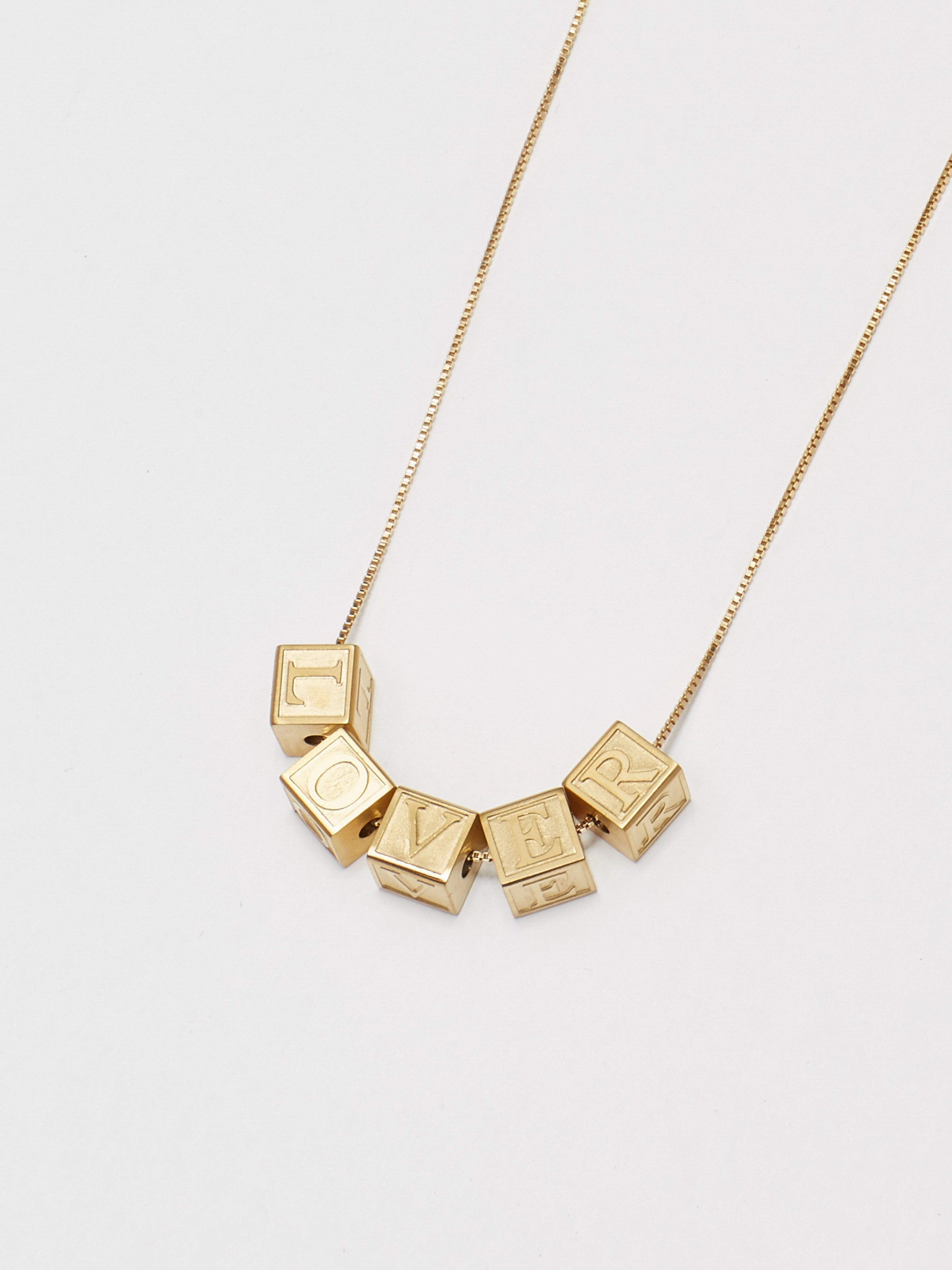 "O" Letter Block