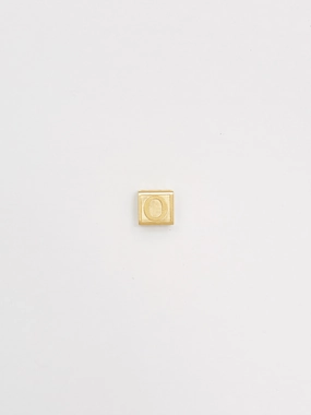 "O" Letter Block