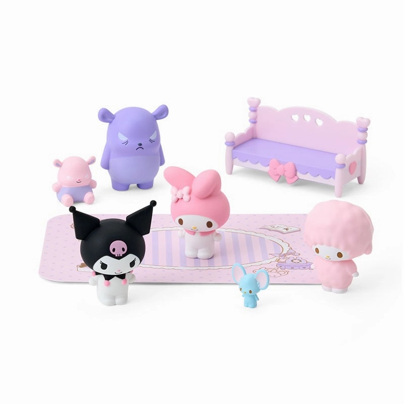 [Sanrio] Doll Set - Sanrio Characters [NOV 2024] Sanrio Original Japan