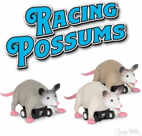 Accoutrements Racing Possums 3 Piece Set