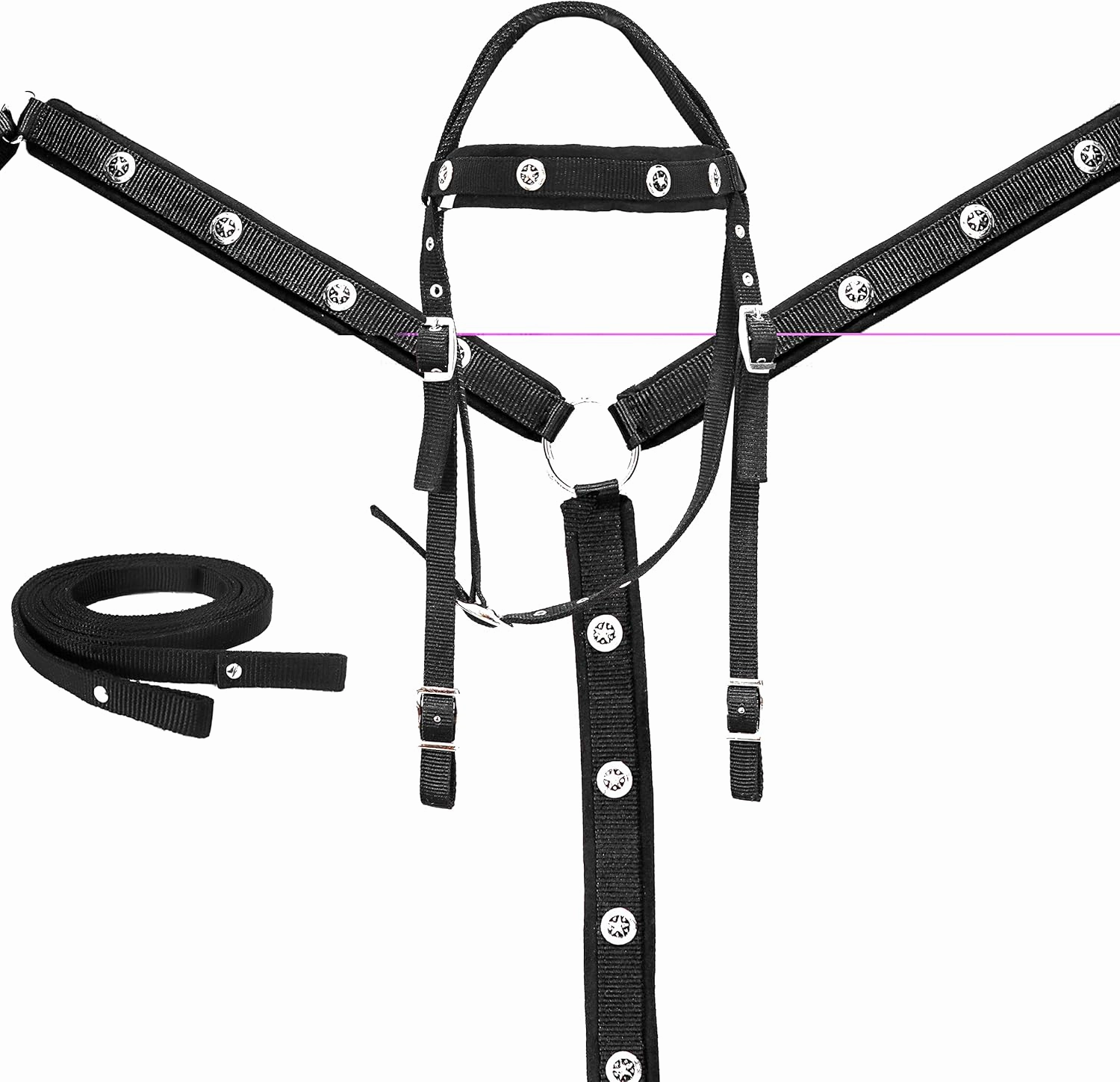 Adult Classic Quality Handmade Synthetic Premium Comfort Western Barrel Racing Trail Equestrian Horse Saddle Tack Size 15" to 17" inches Seat