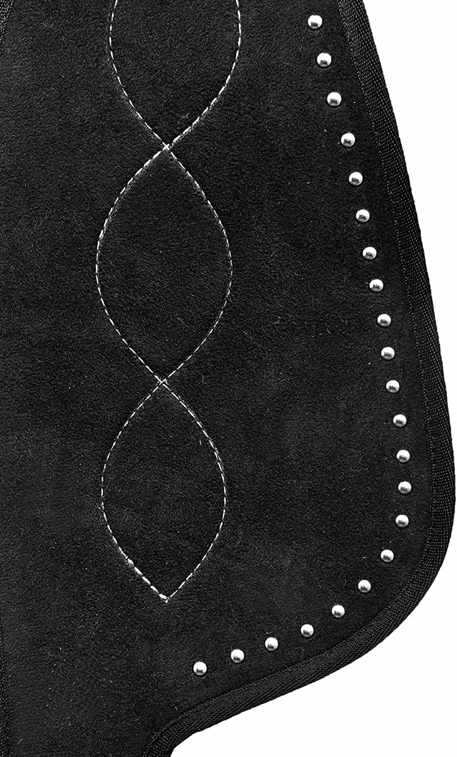 Adult Classic Quality Handmade Synthetic Premium Comfort Western Barrel Racing Trail Equestrian Horse Saddle Tack Size 16-17" inches Seat Available