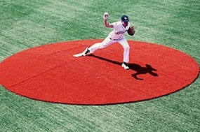 Adult Game Mound w/ Pro Turf Replacement System (MLB Specifications)