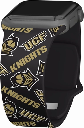 Affinity Bands Central Florida Knights HD Watch Band Compatible with Apple Watch