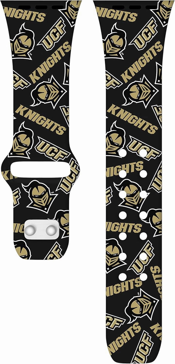 Affinity Bands Central Florida Knights HD Watch Band Compatible with Apple Watch