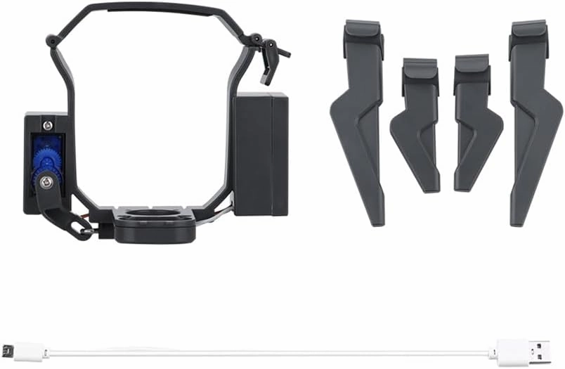 Airdrop System for for Mavic 3 Classic Drone Wedding Proposal Delivery Device Thrower Parabolic Prop
