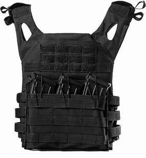 Airsoft Vest Adjustable Ultra-Light Training Molle Outdoor Safety Protection Airsoft Vest Hunting Vest