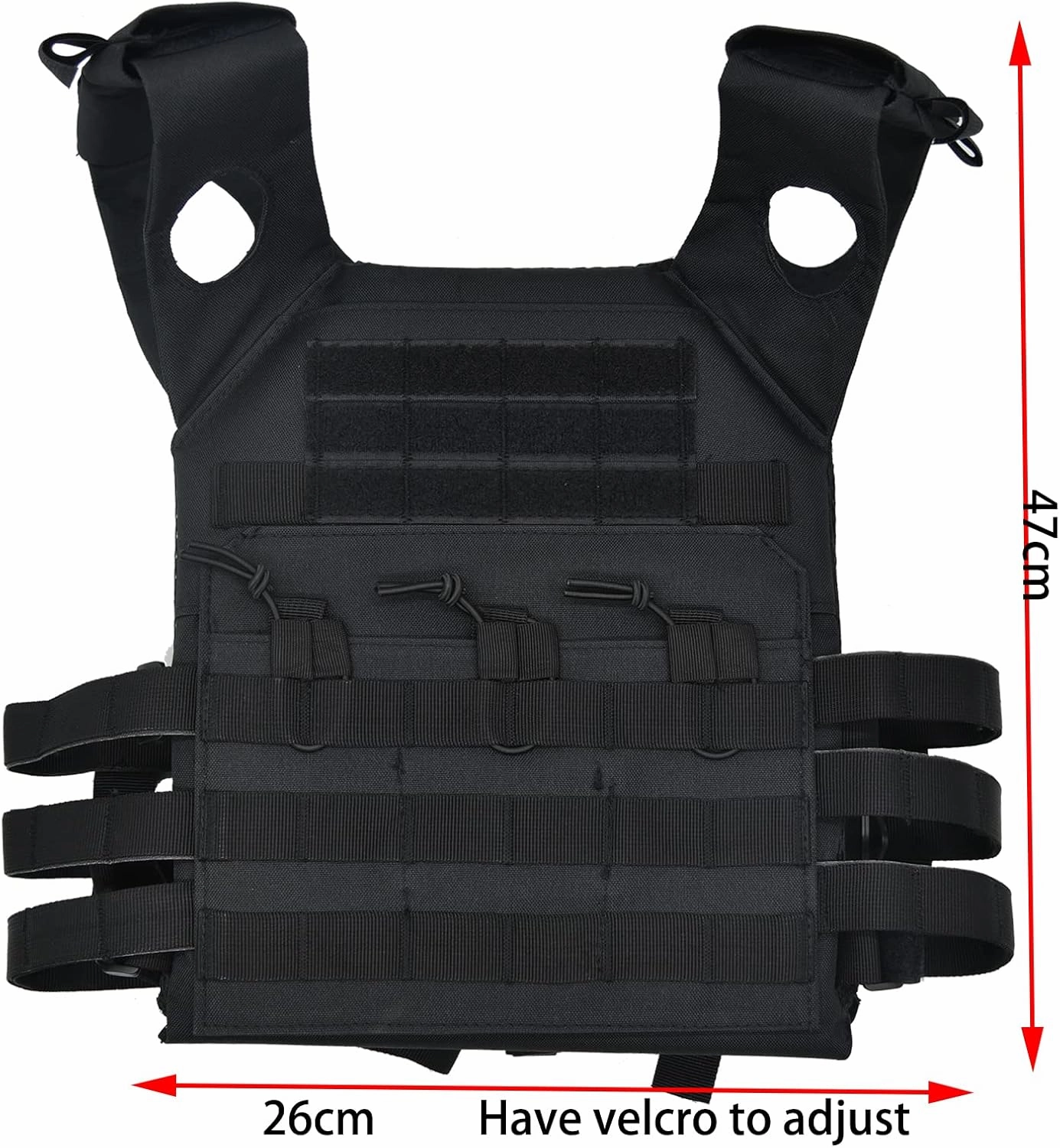Airsoft Vest Adjustable Ultra-Light Training Molle Outdoor Safety Protection Airsoft Vest Hunting Vest