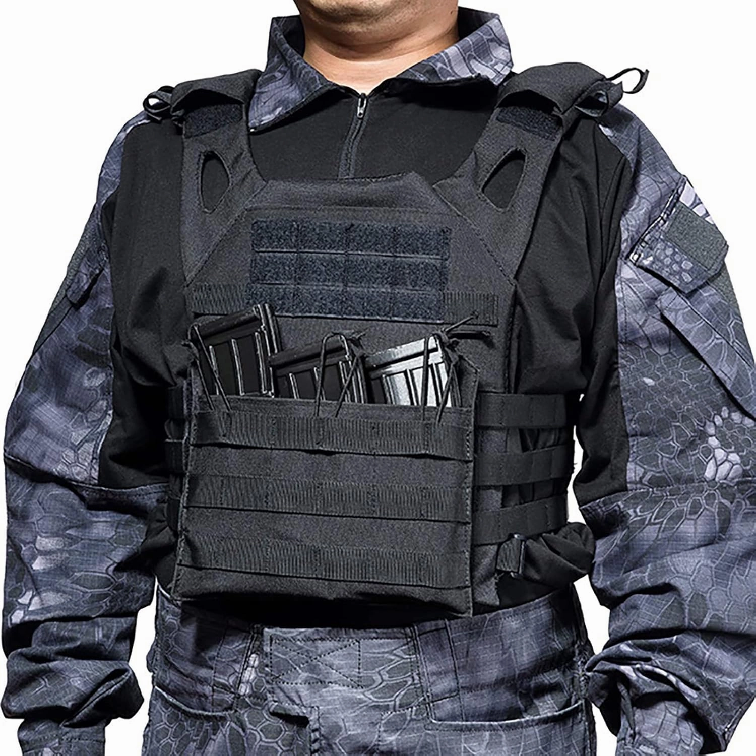 Airsoft Vest Adjustable Ultra-Light Training Molle Outdoor Safety Protection Airsoft Vest Hunting Vest