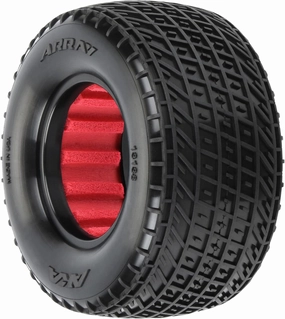 AKA PRODUCTS INC. Array Super Soft Longwear Rear 1.7"/2.2" Dirt Oval Tires 2 AKA13138QR