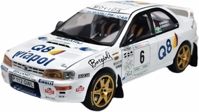 Alloy Resin Car Vehicle Model Fit for Subaru Impreza 1 18 Alloy Pulling Force Racing Car Model Collection Toys Boys Gifts Festive Deluxe Gift