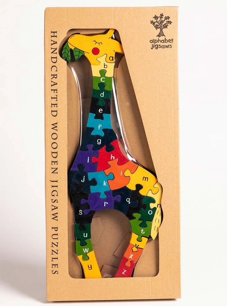 Alphabet Jigsaws Alphabet Giraffe